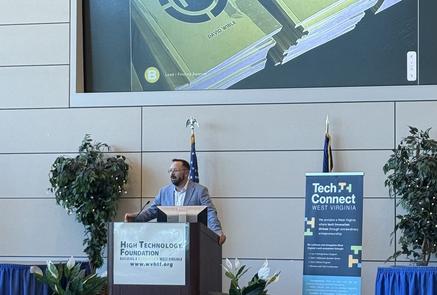 David Wible keynote at the High Technology Foundation